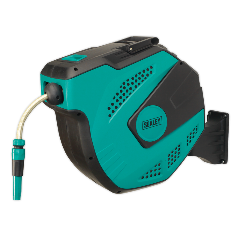Sealey RWH20 20m Auto-Rewind Control Garden Hose Reel