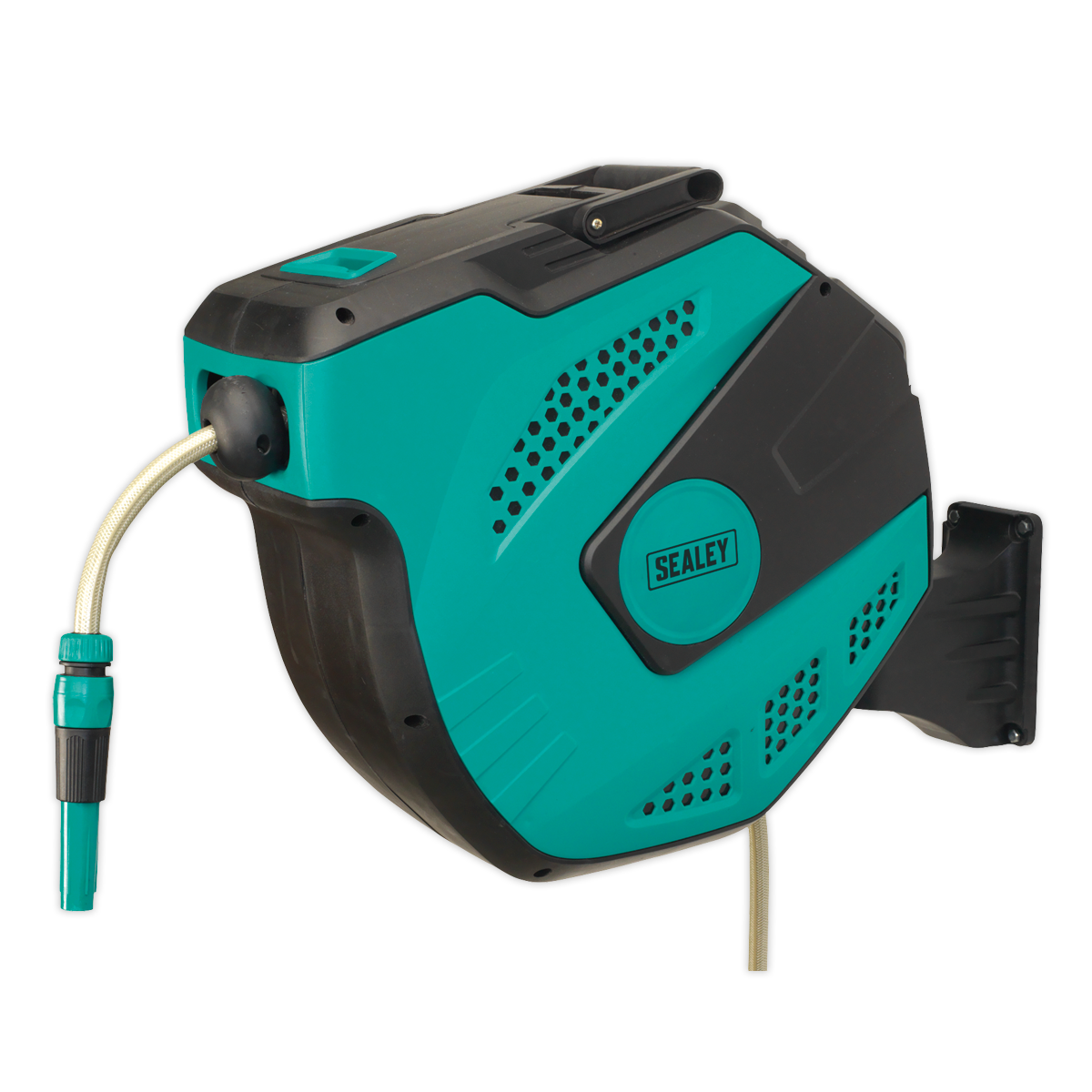 Sealey RWH30 30m Auto-Rewind Control Garden Hose Reel