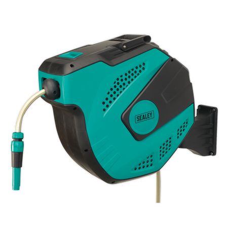 Sealey RWH30 30m Auto-Rewind Control Garden Hose Reel