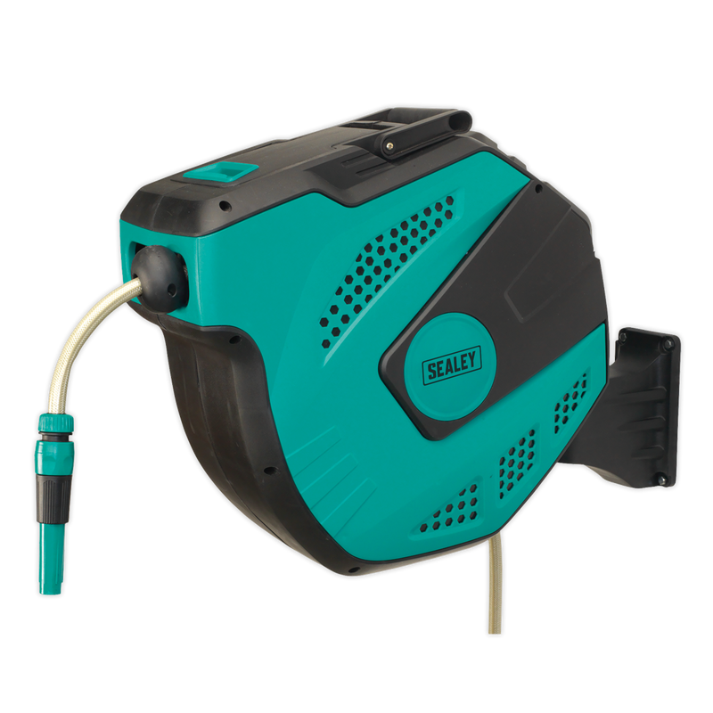 Sealey RWH30 30m Auto-Rewind Control Garden Hose Reel