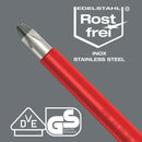 Wera 05022732001 3160 i VDE Insulated screwdriver for slotted screws, stainless, 1 x 5.5 x 125 mm