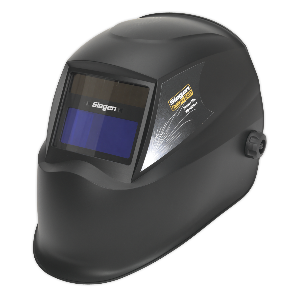 Sealey S01000 Auto Darkening Welding Helmet - Shade 11