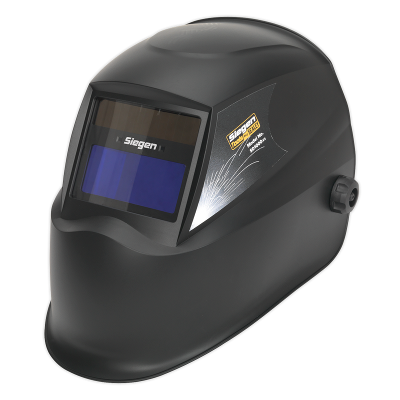 Sealey S01000 Auto Darkening Welding Helmet - Shade 11