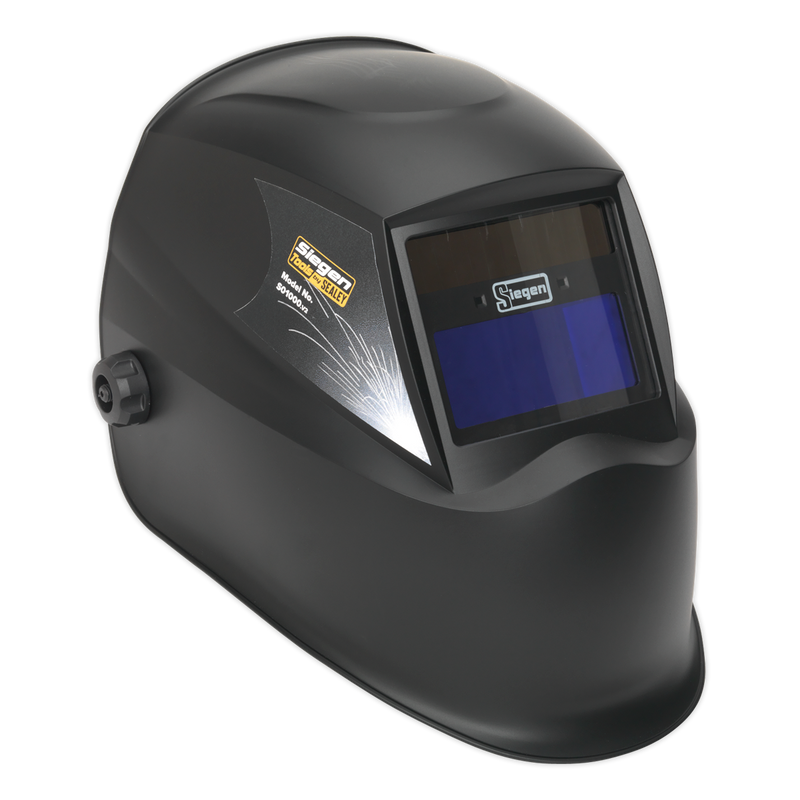 Sealey S01000 Auto Darkening Welding Helmet - Shade 11