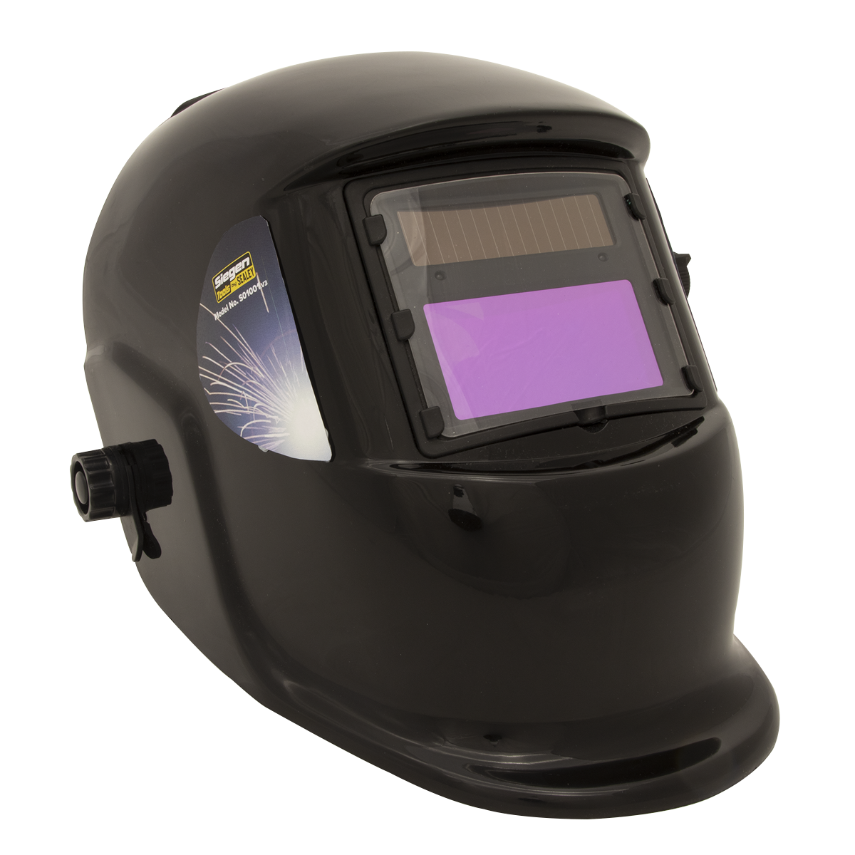 Sealey S01001 Auto Darkening Welding Helmet - Shade 9-13