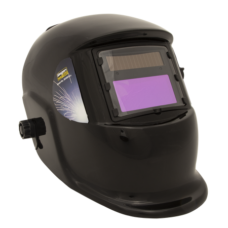 Sealey S01001 Auto Darkening Welding Helmet - Shade 9-13