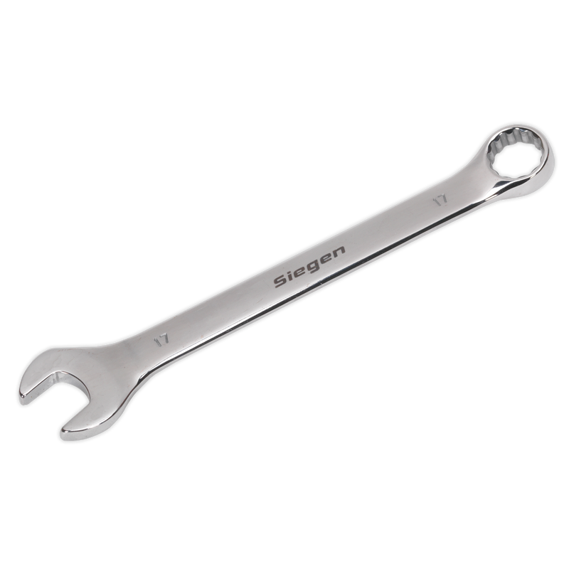Sealey S01017 17mm Combination Spanner