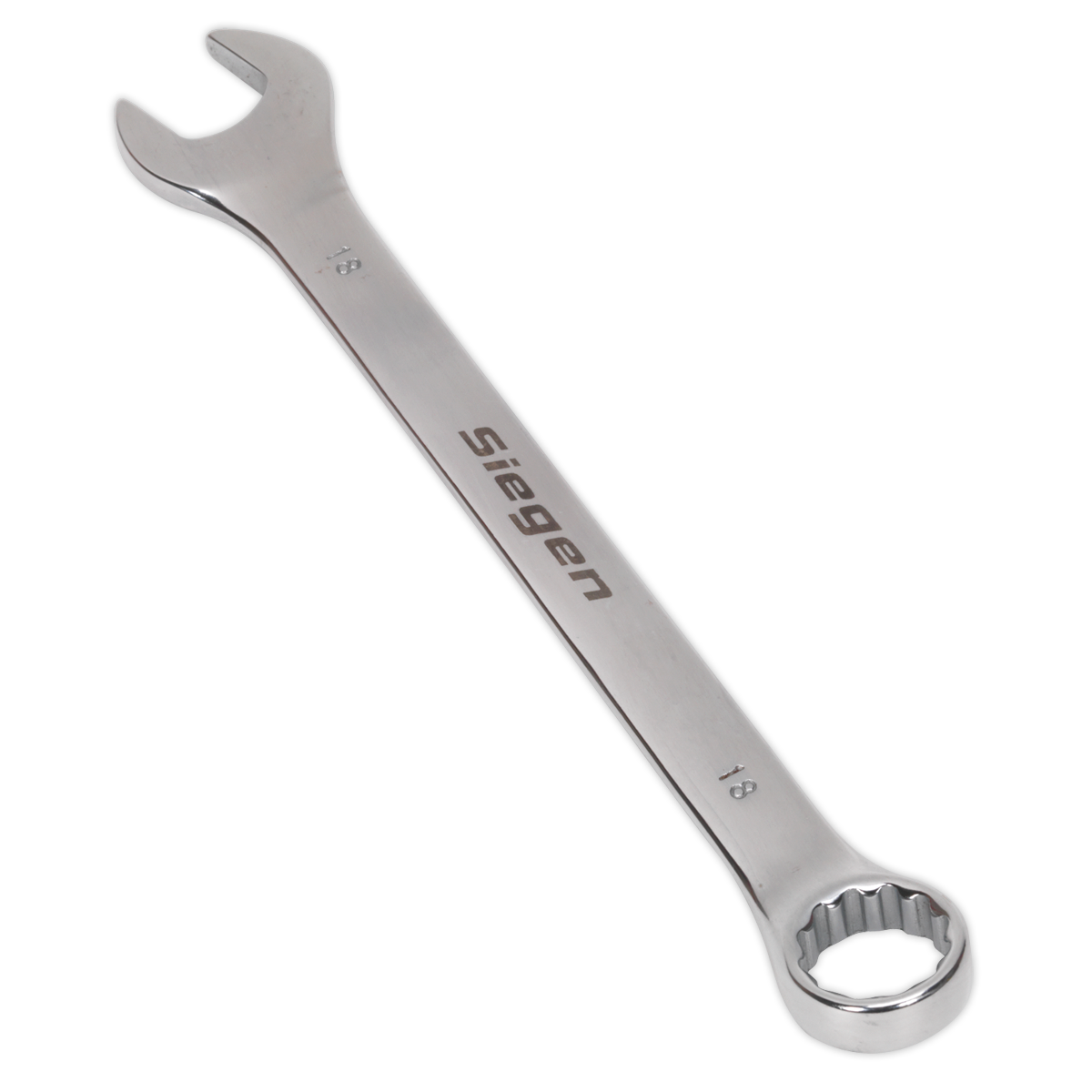 Sealey S01018 18mm Combination Spanner