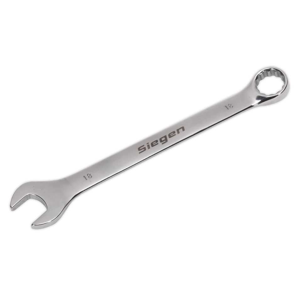 Sealey S01018 18mm Combination Spanner