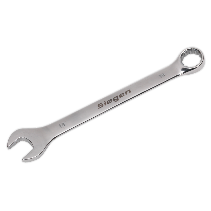 Sealey S01018 18mm Combination Spanner