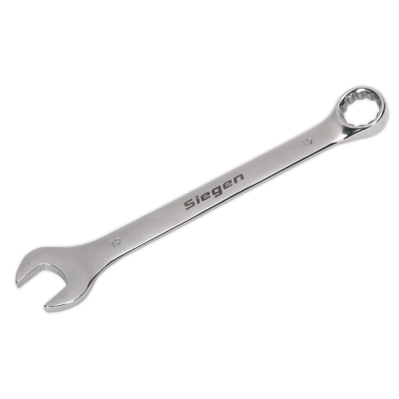 Sealey S01019 19mm Combination Spanner