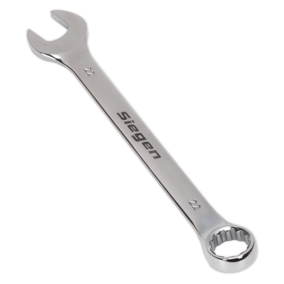 Sealey S01022 22mm Combination Spanner