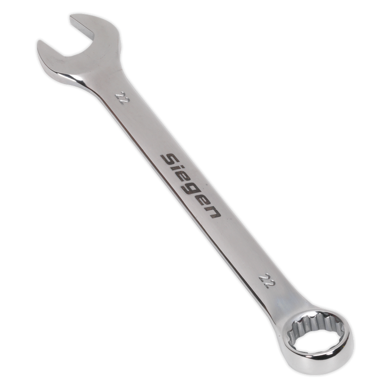 Sealey S01022 22mm Combination Spanner