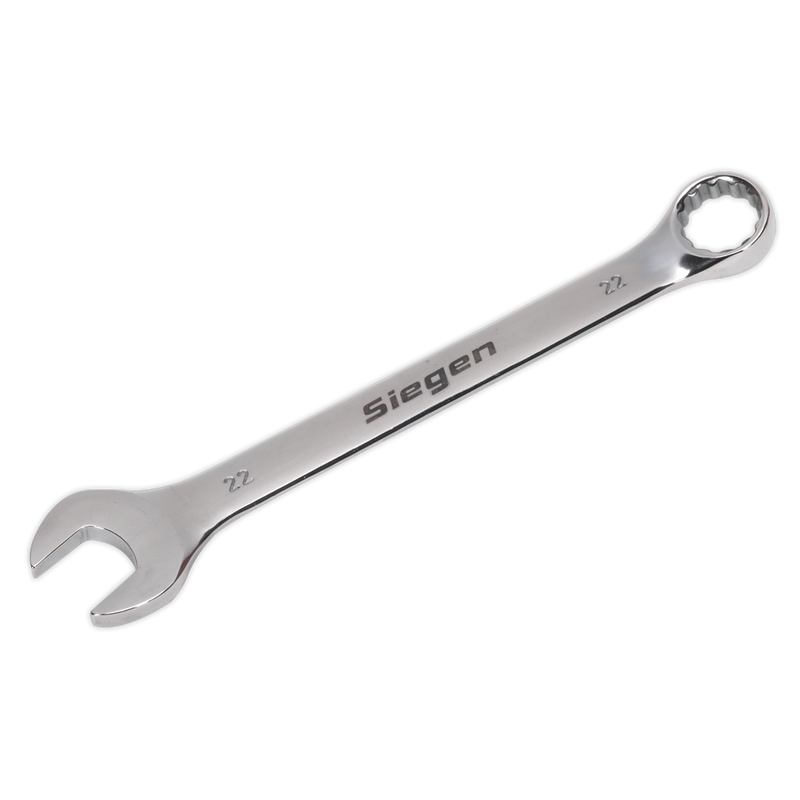 Sealey S01022 22mm Combination Spanner