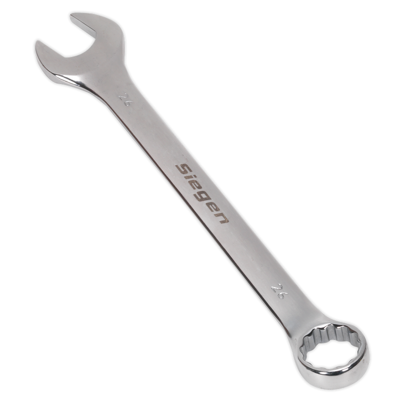 Sealey S01026 26mm Combination Spanner