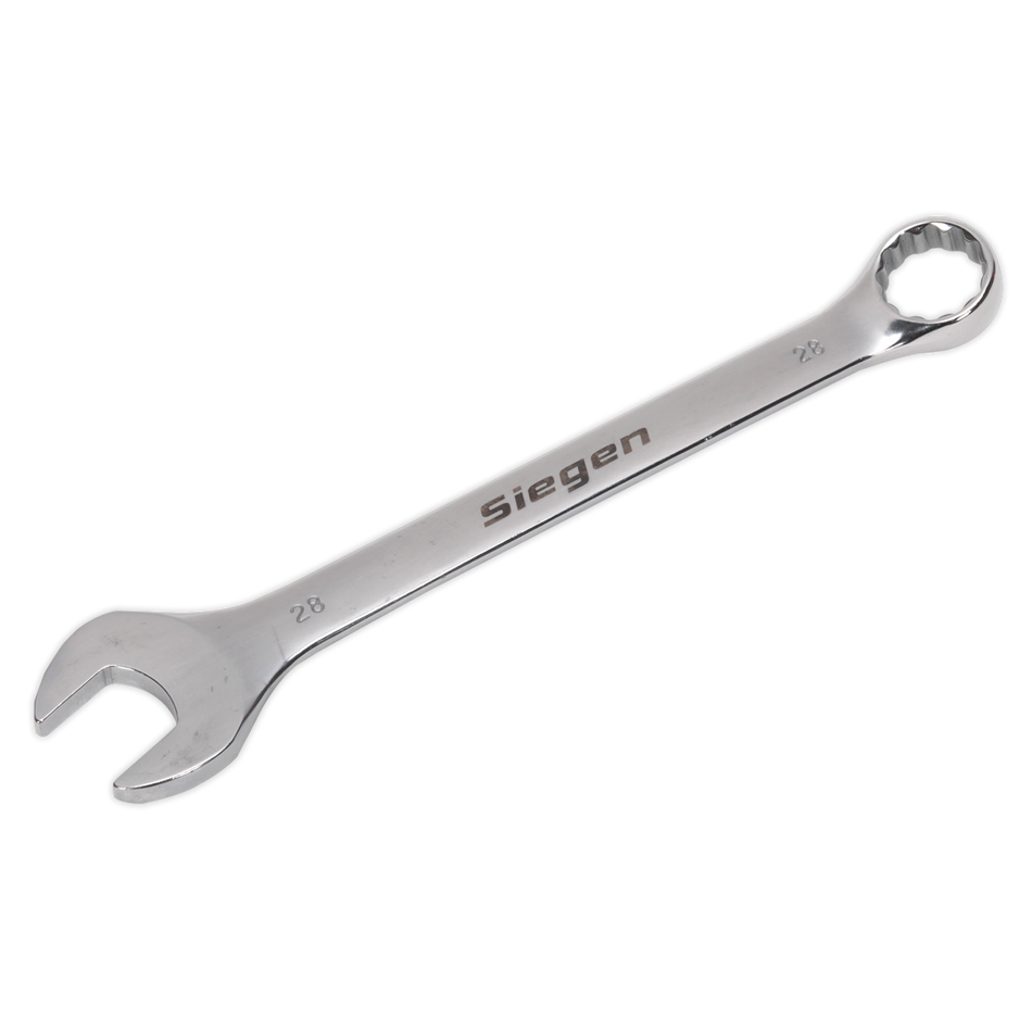 Sealey S01028 28mm Combination Spanner