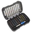 Sealey S01038 71pc Colour-Coded S2 Power Tool Bit Set