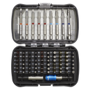 Sealey S01038 71pc Colour-Coded S2 Power Tool Bit Set