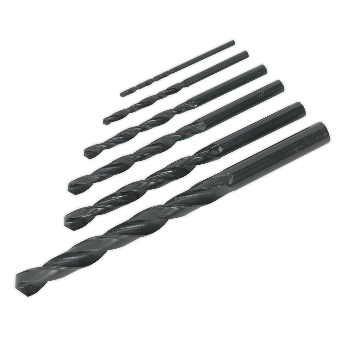 Sealey S01039 6pc HSS Drill Bit Set