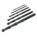Sealey S01039 6pc HSS Drill Bit Set