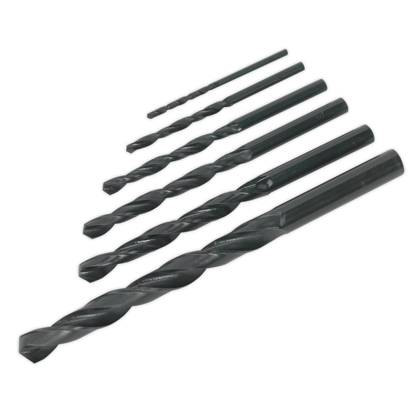 Sealey S01039 6pc HSS Drill Bit Set