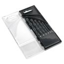 Sealey S01039 6pc HSS Drill Bit Set