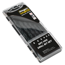 Sealey S01039 6pc HSS Drill Bit Set