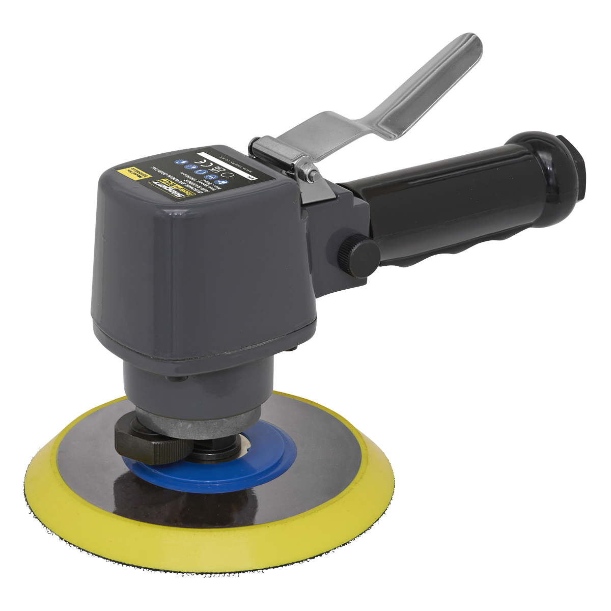 Sealey S01044 150mm Random Orbital Air Sander