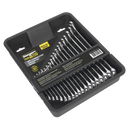 Sealey S01052 18pc Combination Spanner Set