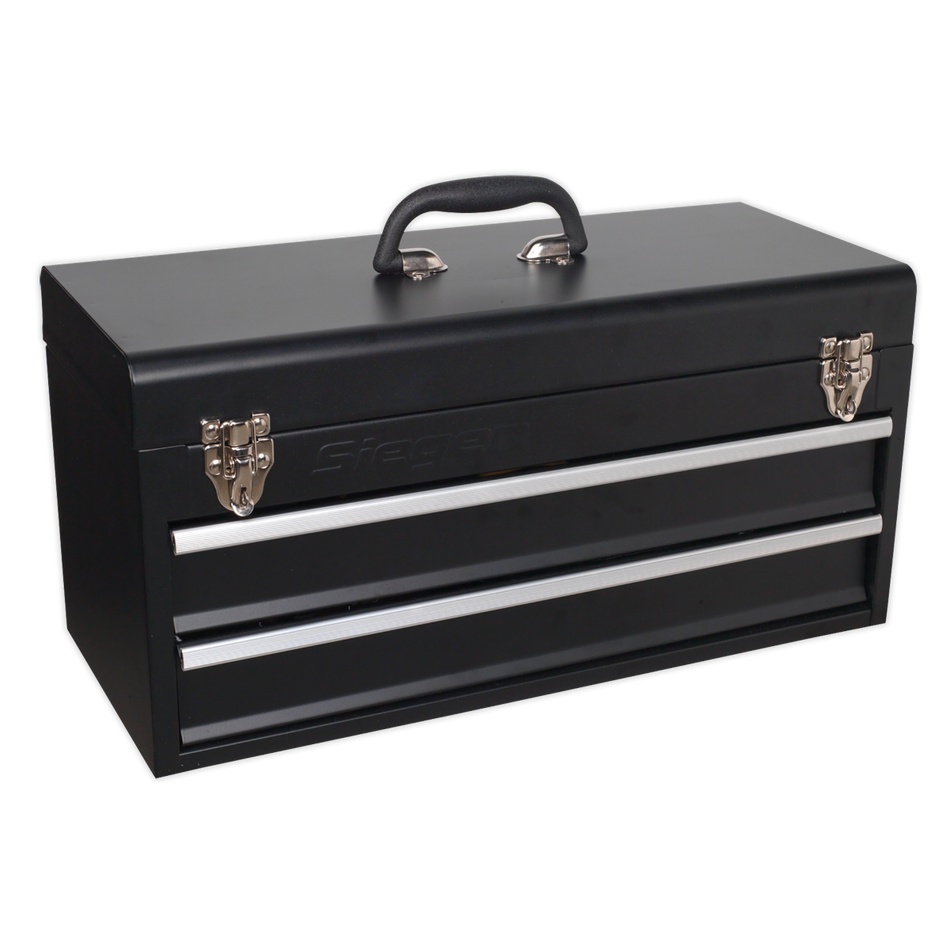 Sealey S01055 2 Drawer Portable Tool Chest with 90pc Tool Kit