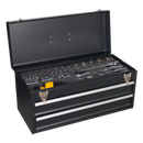 Sealey S01055 2 Drawer Portable Tool Chest with 90pc Tool Kit