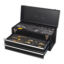 Sealey S01055 2 Drawer Portable Tool Chest with 90pc Tool Kit