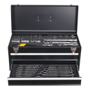 Sealey S01055 2 Drawer Portable Tool Chest with 90pc Tool Kit