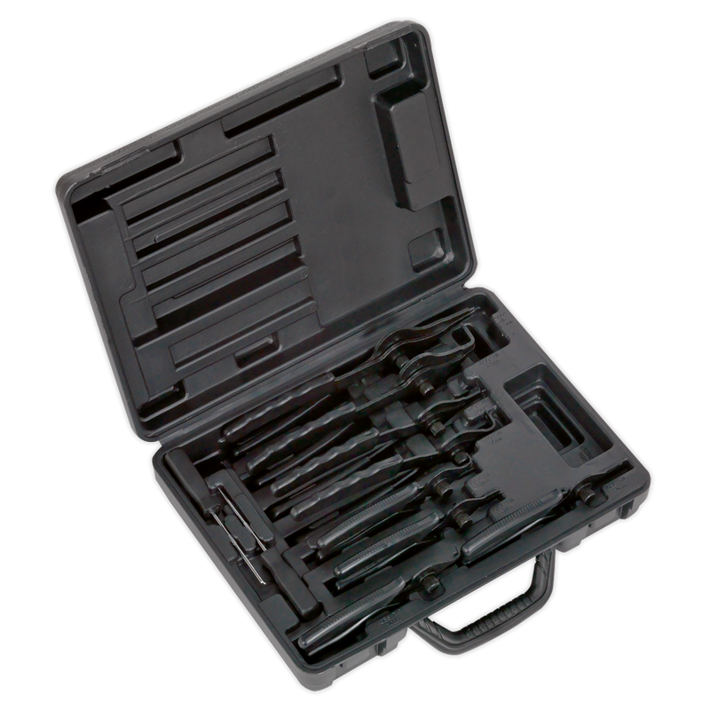 Sealey S01064 10pc Internal/External Circlip Pliers Set