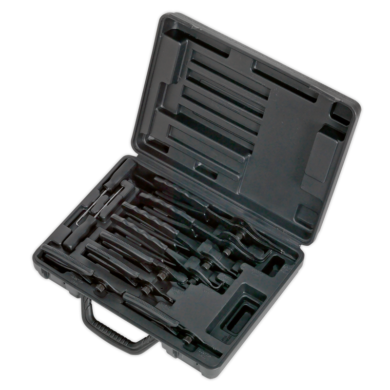 Sealey S01064 10pc Internal/External Circlip Pliers Set
