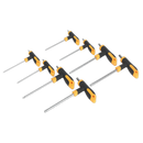 Sealey S01070 8pc T-Handle TRX-Star* Key Set
