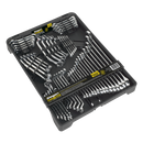 Sealey S01084 50pc Multipurpose Spanner Set