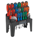 Sealey S01090 44pc Screwdriver, Hex Key & Bit Set