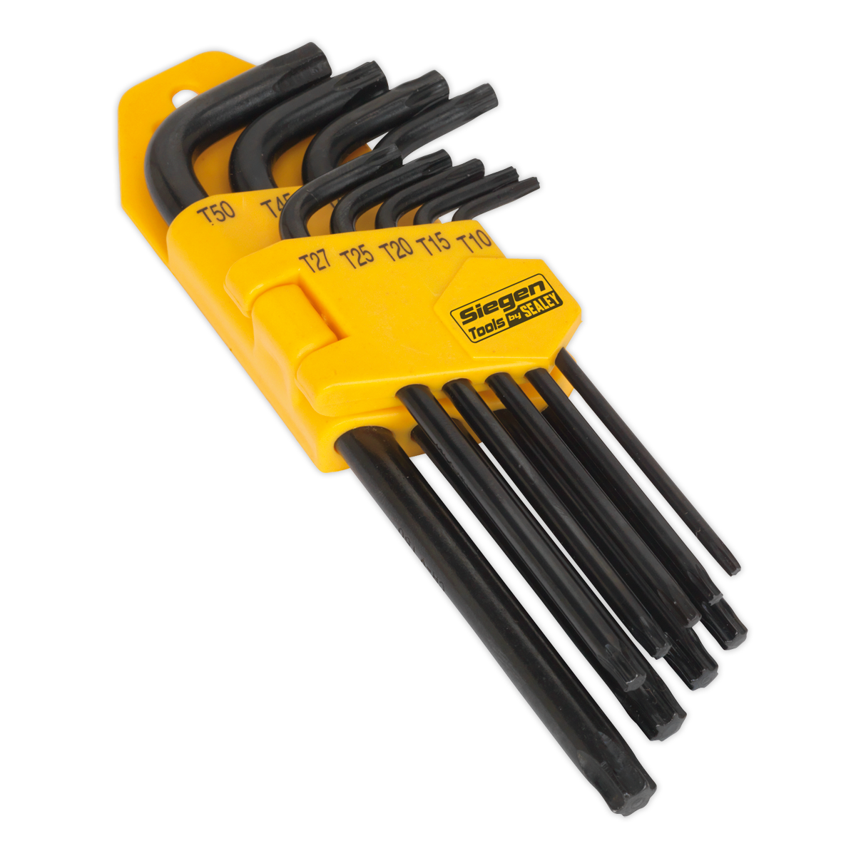 Sealey S01095 9pc Long TRX-Star* Key Set