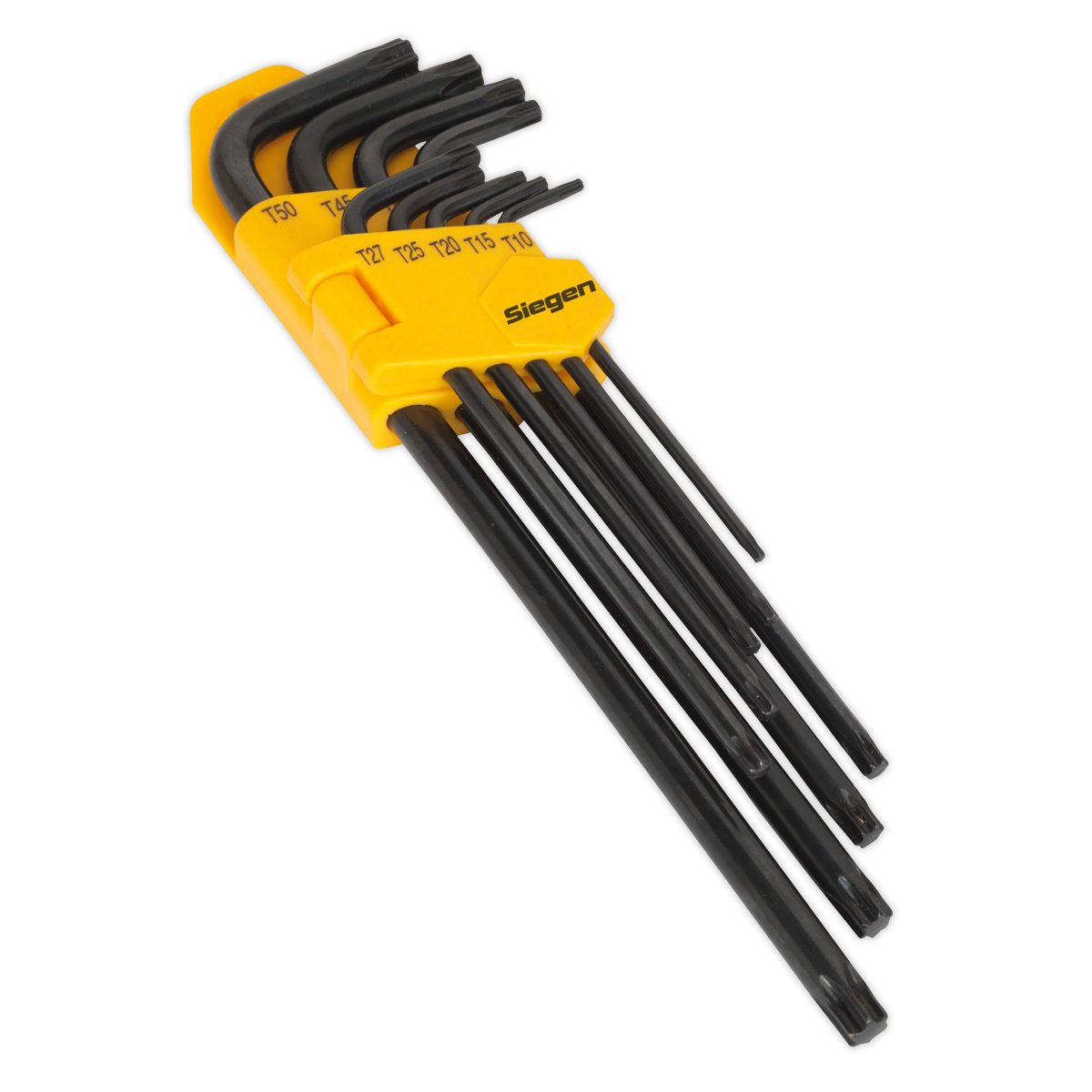 Sealey S01096 9pc Extra-Long TRX-Star* Key Set