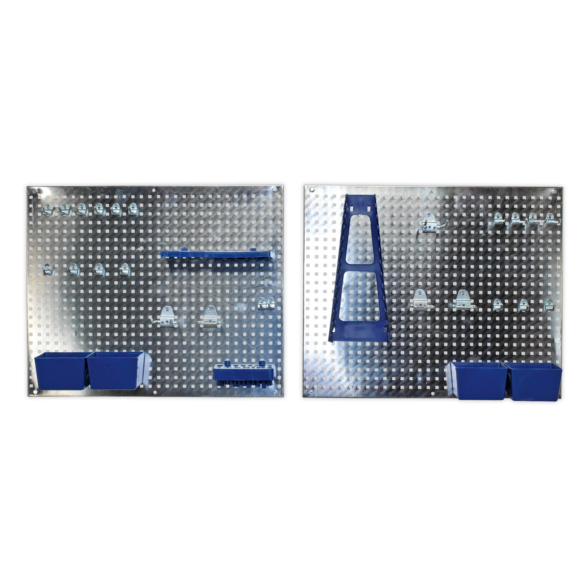 Sealey S01102 34pc Wall Storage Pegboard Set