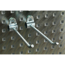 Sealey S01102 34pc Wall Storage Pegboard Set