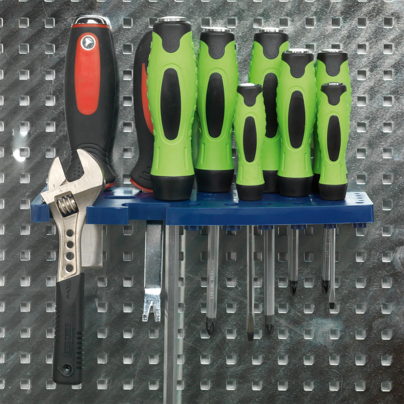 Sealey S01102 34pc Wall Storage Pegboard Set