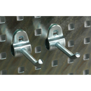 Sealey S01102 34pc Wall Storage Pegboard Set