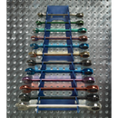 Sealey S01102 34pc Wall Storage Pegboard Set