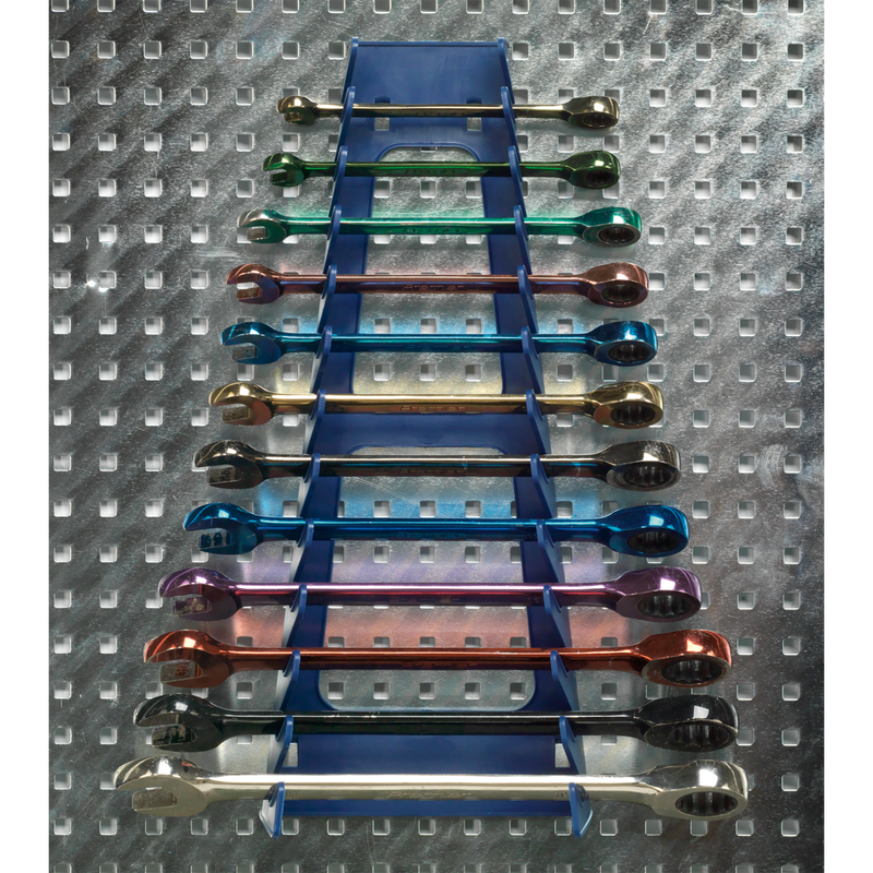Sealey S01102 34pc Wall Storage Pegboard Set