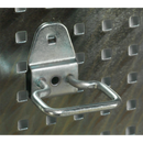 Sealey S01102 34pc Wall Storage Pegboard Set