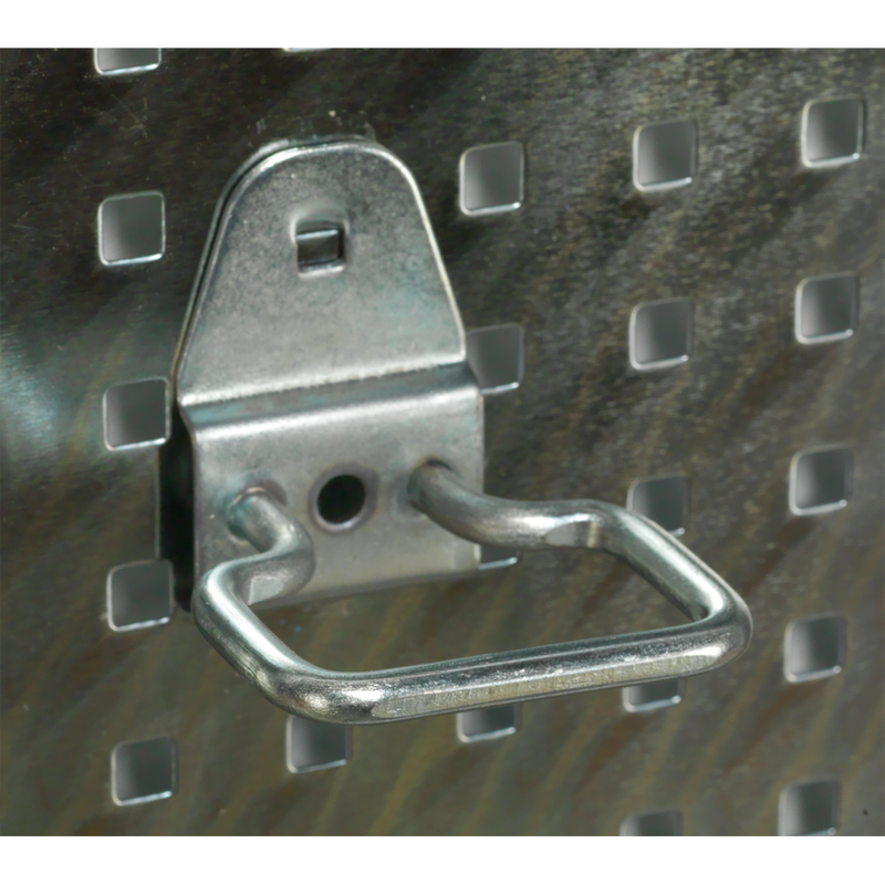 Sealey S01102 34pc Wall Storage Pegboard Set