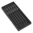 Sealey S01104 6pc Extra-Long Pick  Hook Set