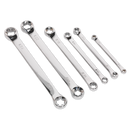 Sealey S01107 6pc TRX-Star* Double End Spanner Set
